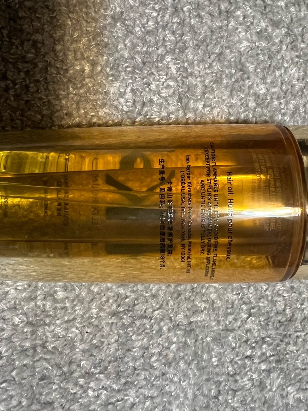Kerastase Ultime Hair Oil - Picture 5 of 6